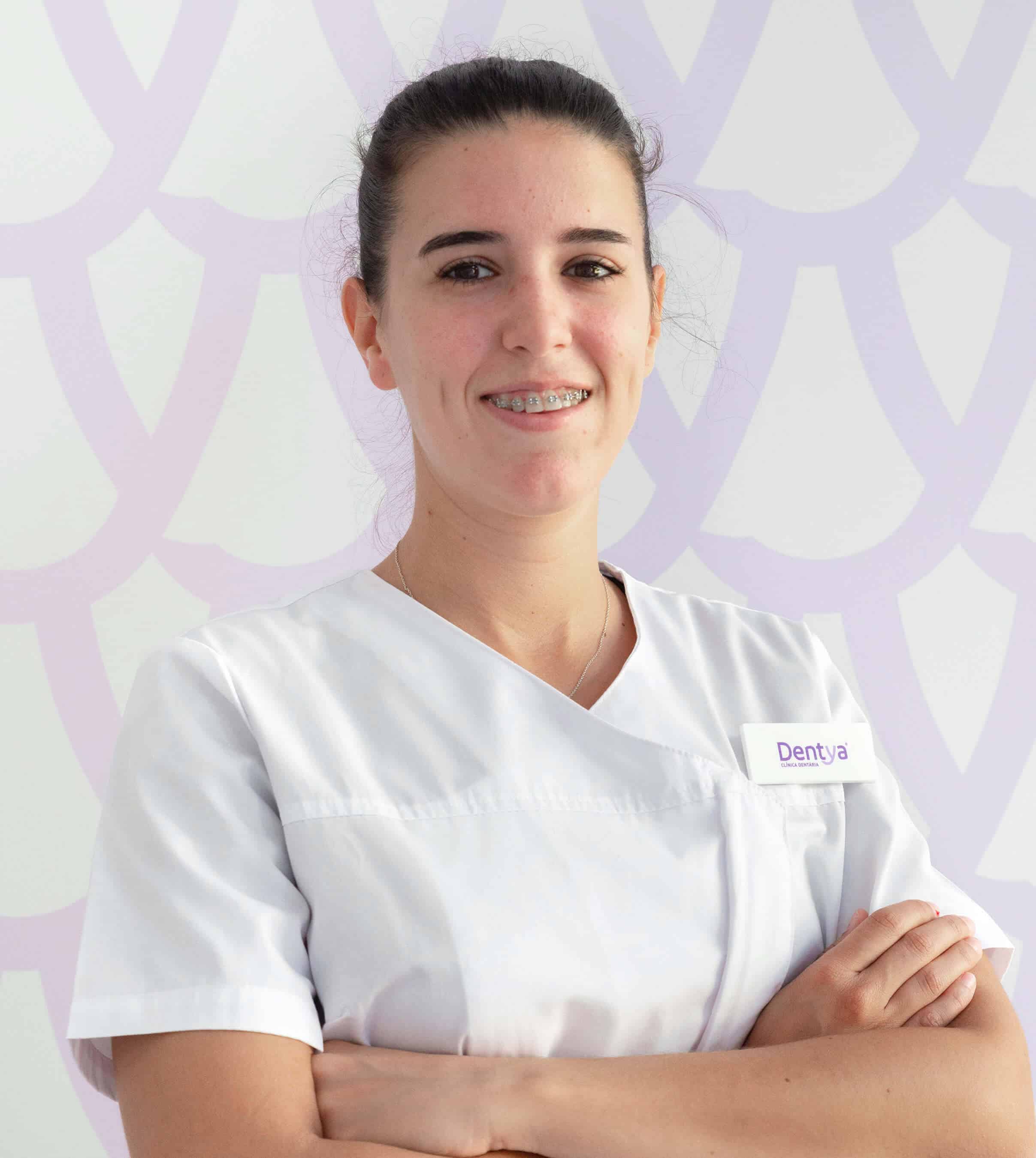 Doutora Filipa Marques, dentista na clínica dentária Dentya