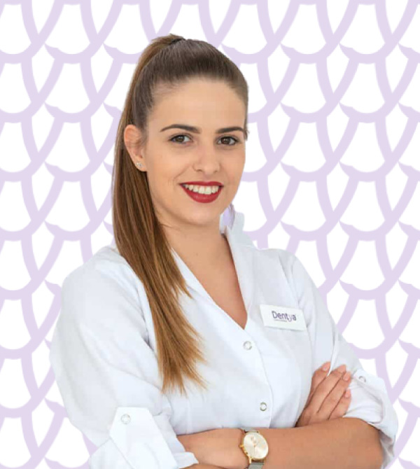 Ana Ferreira, rececionsta da Dentya