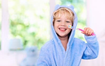 5 Recomendações para cuidar da higiene oral das crianças